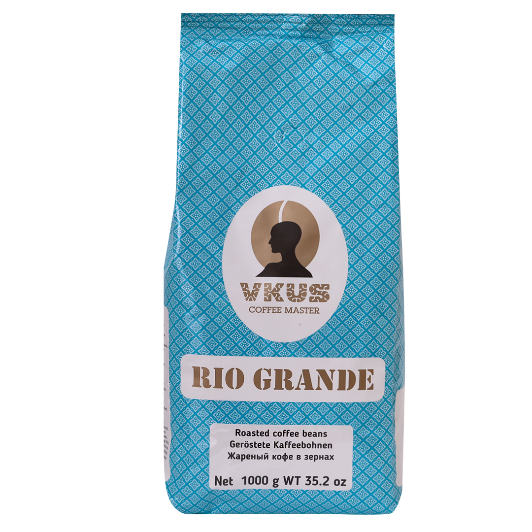 Кофе в зернах VKUS Rio Grande, 1000 г