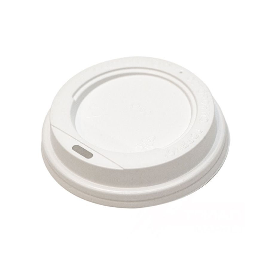 Пластиковая крышка для бумажных стаканов, диаметр - 61 мм.