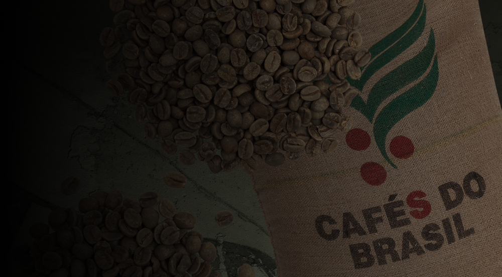 <span>Зеленый кофе оптом</span>  из Бразилии в мешках по 60 кг.