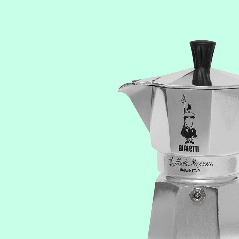Гейзерная кофеварка Bialetti Moka Express, 3 порции