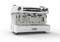 Кофемашина автомат, 2 группы FIAMMA QUADRANT 2 CV TC WHITE