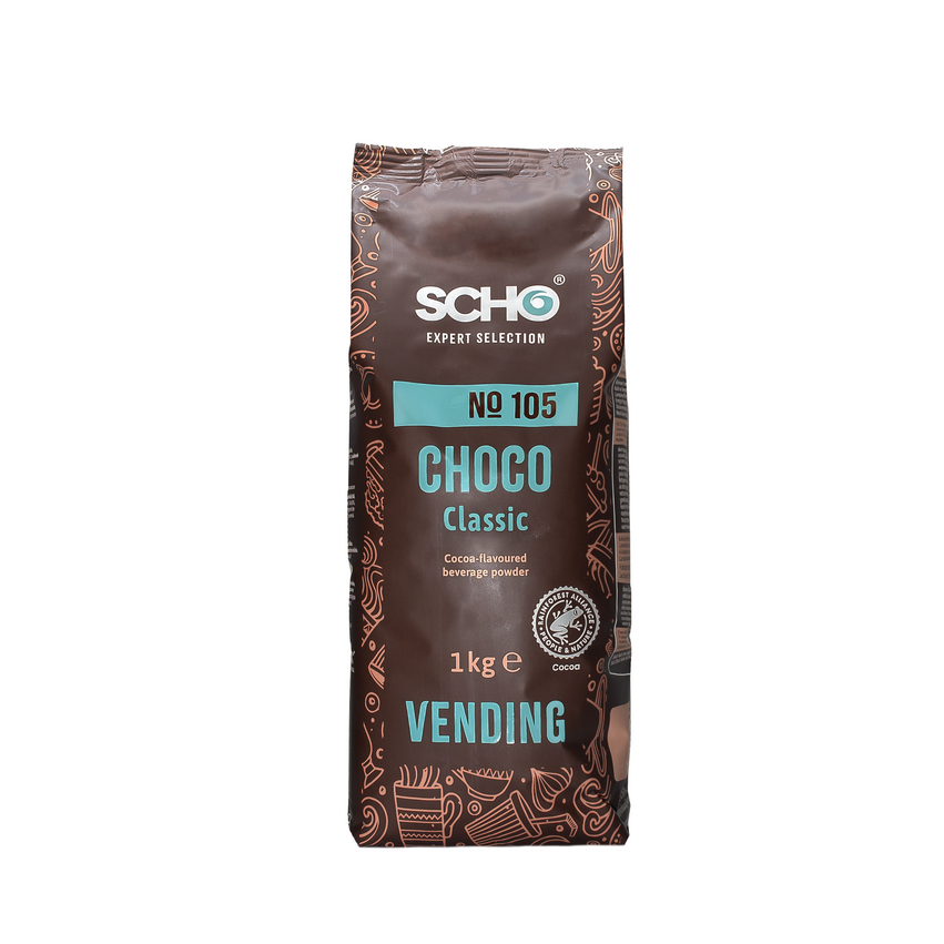 Какао SCHO Choco classic 1 кг
