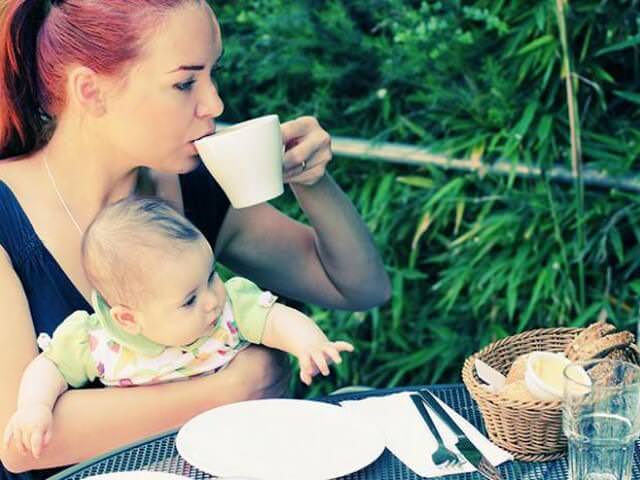 Польза кофе при вскармливании ребёнка грудью