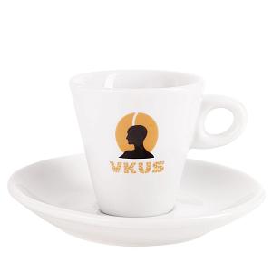 Чашка Espresso VKUS 70 мл. (упаковка: 6 чашек + 6 блюдец). Страна: Португалия