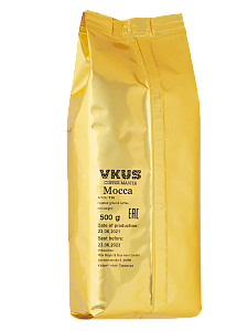 Кофе молотый VKUS MOCCA, 0,5 кг