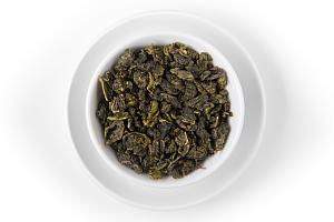 Зеленый листовой чай VKUS Молочный улун, 140 гр.