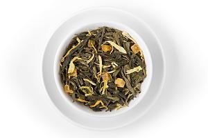 Зеленый листовой чай VKUS Манго, 130 гр.