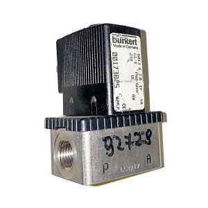 Клапан / Magnetventil inox 2/2 3.0 24VDC Schaerer 070280 