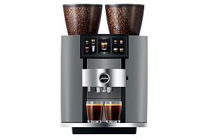 Кофемашина JURA GIGA W10 Diamond Silver EA