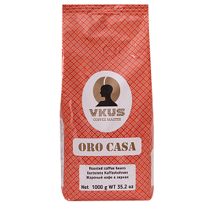 Кофе в зернах VKUS Oro Casa, 1000 г