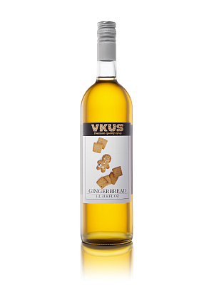 Сироп "Имбирный пряник", Vkus, 1 л стеклянная бутылка