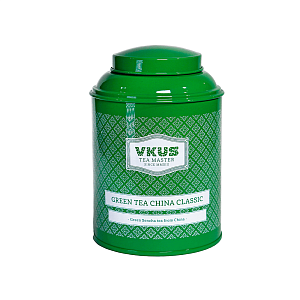 Банка VKUS для чая, Зеленый классический