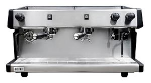 Кофемашина полуавтомат, 2 группы COFFF LIVE 2 GR S черная