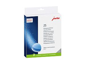 3-фазные чистящие таблетки JURA (25 шт., арт. 25045)