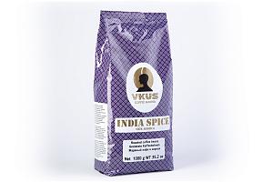 Кофе в зернах VKUS India Spice, 1000 г