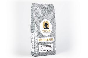 Кофе в зернах VKUS Espresso, 1000 г