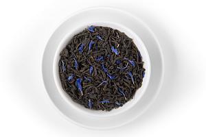 Черный листовой чай VKUS Эрл Грей, 130 гр.