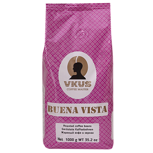Кофе в зернах VKUS Buena Vista, 1000 г