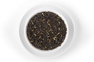 Черный листовой чай VKUS с чабрецом, 130 гр.