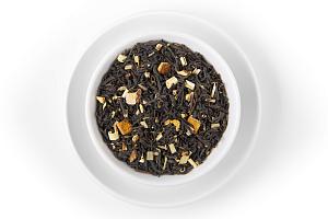 Черный листовой чай VKUS Сладкий апельсин, 140 гр