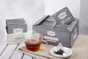 Черный чай VKUS Эрл Грей, в пирамидках на чашку, 50 шт. х 2,25 гр.