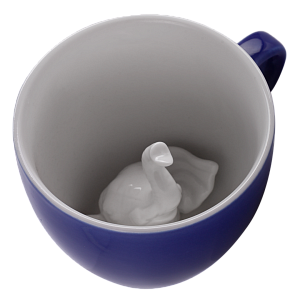 Чашка Creature Cups, Слон, Blue, 330 мл